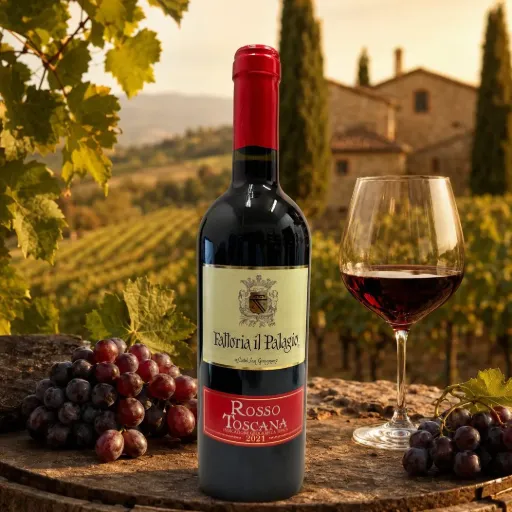 FALLORIA IL PALAGIO ROSSO TASCANA 13.5VOL 750ML