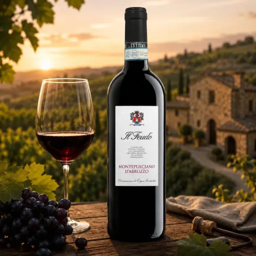 Il Feudo Montepulciano D'Abruzzo 12.5% 75 Cl
