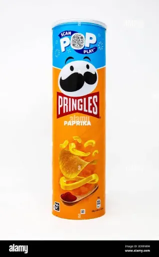PRINGLES PAPRIKA POP 175G