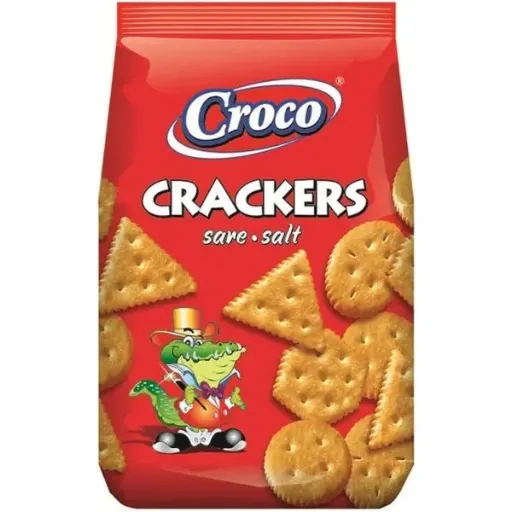 CROCO CRACKERS SARE 100G