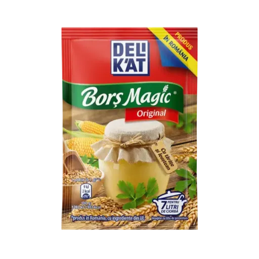 DELIKAT BORS MAGIC 20G