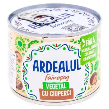 ARDEALUL PATE VEGETAL CU CIUPERCI 200G