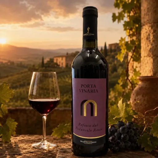 Porta Vinaria Refosco dal Peduncolo Rosso 11.5%Vol 75 cl