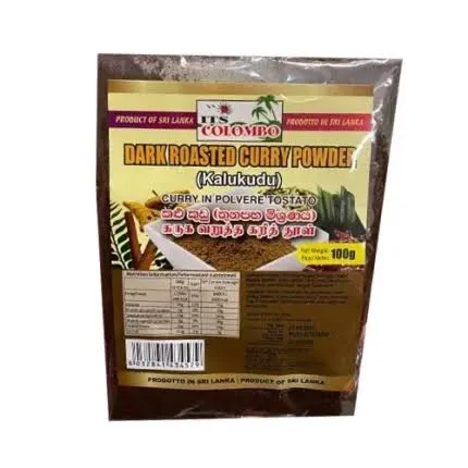 DARK ROASTED CURRY POWDER ITS COLOMBO 100G