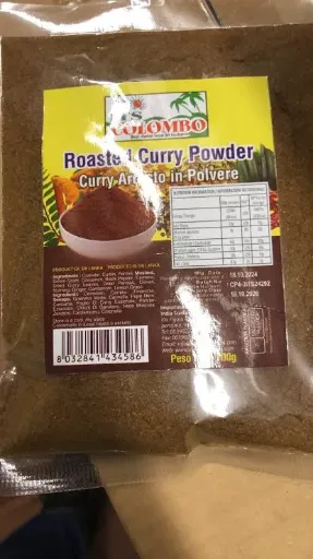 ROASTED CURRY POWDER ITS COLOMBO 100G