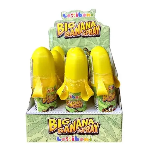 BIG BANANA SPRAY LOLLIBONI 65G