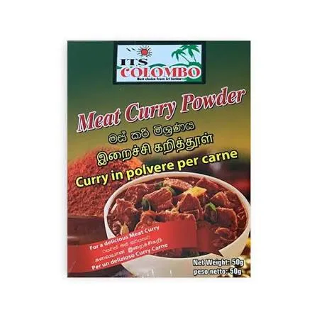 MEAT CURRY POWDER ITS COLOMBO 50G
