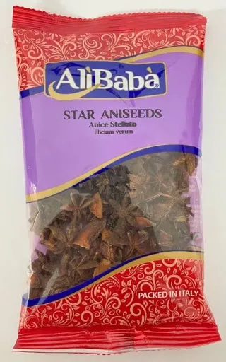 STAR ANISEEDS ALIBABA 50GM