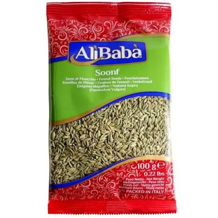 FENNEL SEEDS SOONF 100GR