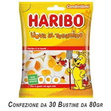 POCKET HARIBO UOVA AL TEGAMINO 80G