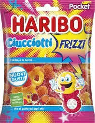 POCKET HARIBO CIUCCIOTTI 80G