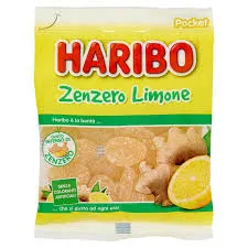 POCKET HARIBO ZENZERO LIMONE 80G