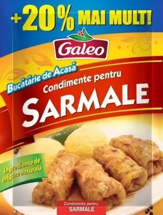 GALEO CONDIMENT SARMALE 24G