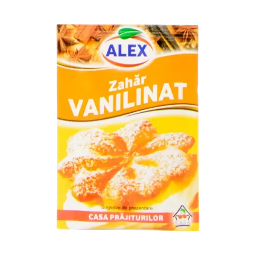 ALEX ZAHAR VANILINAT 7G