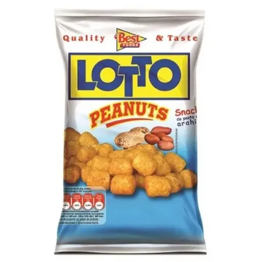 LOTTO PEANUTS PASTE 35G