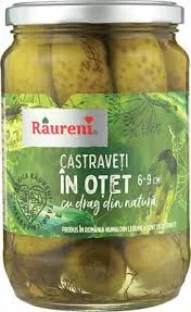 RAURENI CASTRAVETI IN OTET 680G
