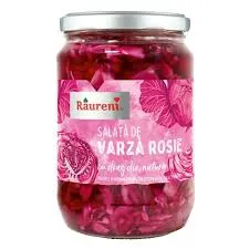 RAURENI SALATA DE VARZA ROSIE 680G