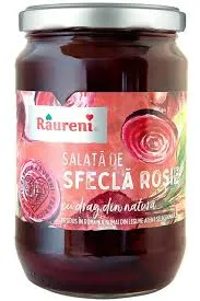 RAURENI SALATA SFECLA ROSIE 680G