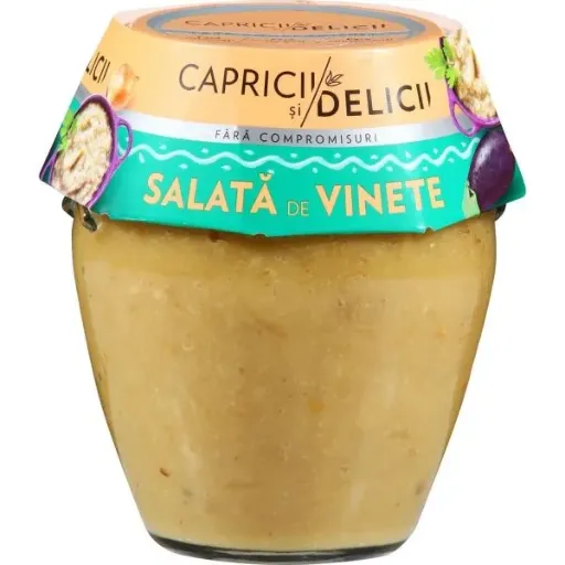 CAPRICIISI DELICII SALATA DE VINETE 525G