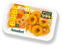 BIRBE RINGS DI POLLO 270G