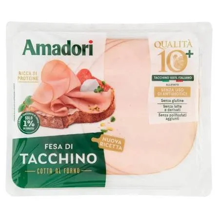 FESA DI TACCHINO AMADORI 100G