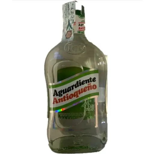 AGUARDIENTE ANTIOQUENO VERDE 700ML ACL 24% VOL