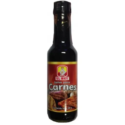 SALSA PARA CARNES. EL REY 177G