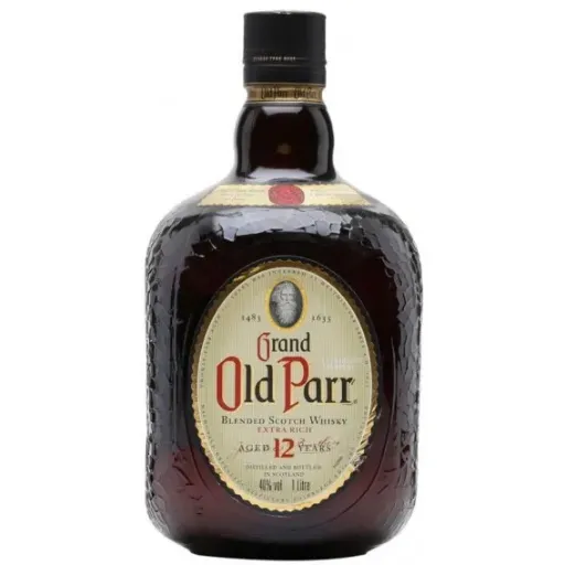 WHISKY GRAND OLD PARR 1LT ALC 40% VOL