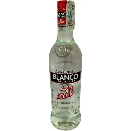 AGUARDIENTE BLANCO D.V.SIN.AZU. 700ML ALC 29% VOL
