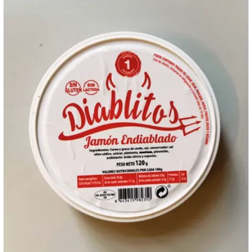 DIABLITAS LATA 120G