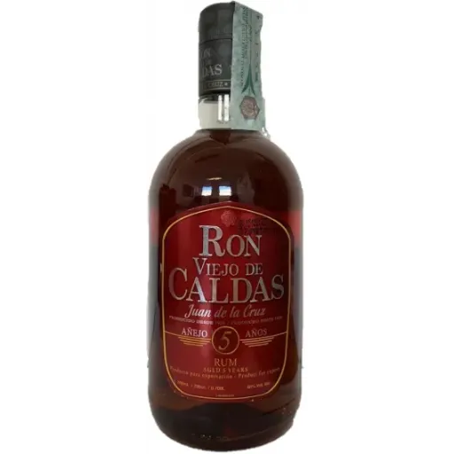 RON VIEJO DE CALDAS 5 ANNI 700ML ACL 40%VOL