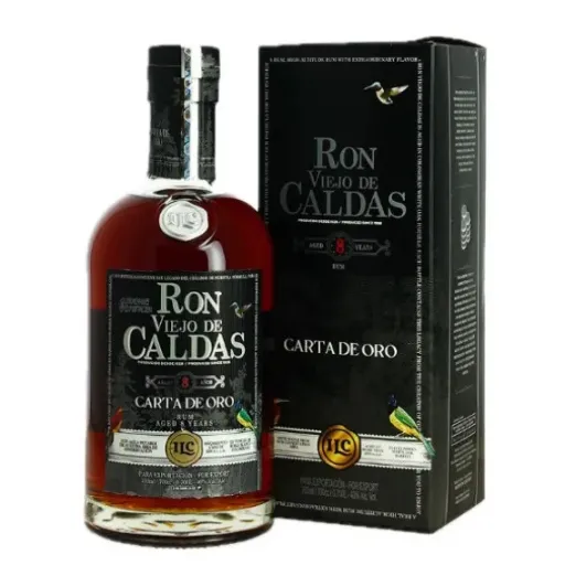 RON VIEJO DE CALDAS 8 ANNI 700ML ACL 40%VOL