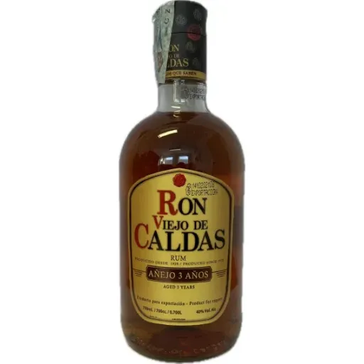 RON VIEJO DE CALDAS 3 ANNI 700ML ACL 40%VOL