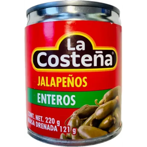 LA COSTENA JALAPENO ENTEROS 220G