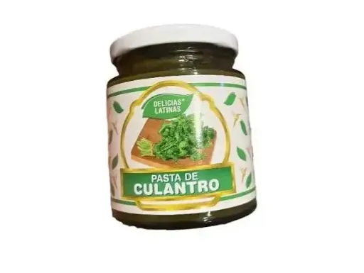 PASTA DE CULANTRO DELICIAS 250G
