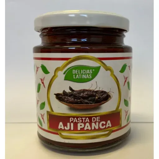PASTA DE AJI PANCA DELICIAS 250G