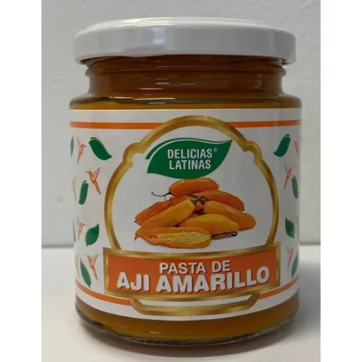 PASTA DE AJI AMARILLO DELICIAS 250G