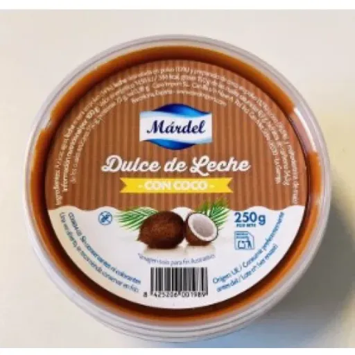 DULCE DE LECHE C/COCO 250G