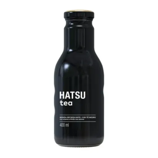 HATSU TEA NEGRO 400ML