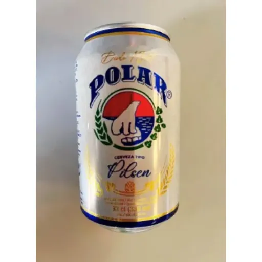 BIRRA POLAR CAN 330ML ALC 4.5% VOL