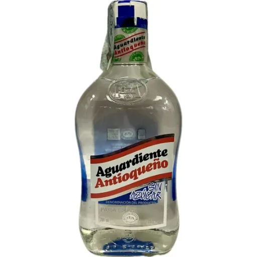 AGUARDIENTE ANTIOQUENO SIN AZ 700ML ALC 29% VOL