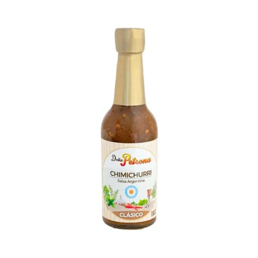 CHIMICHURRI SALSA ARGENTINA CLASICO PETRONA 190ML