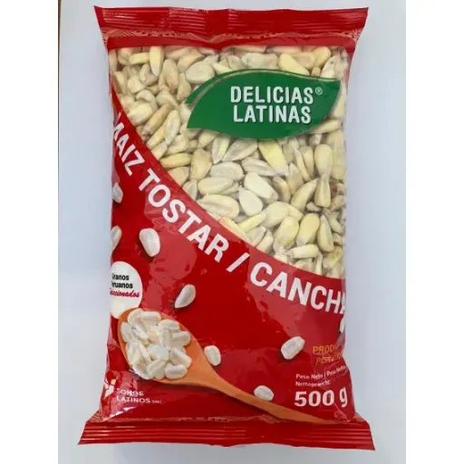 MAIZ TOSTAR/CANCHA DELICIAS 500G
