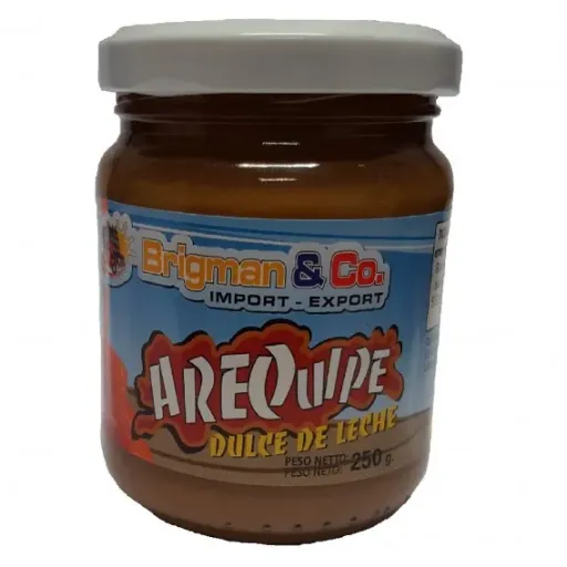 DULCE LECHE AREQUIPE BRIGMAN 250G