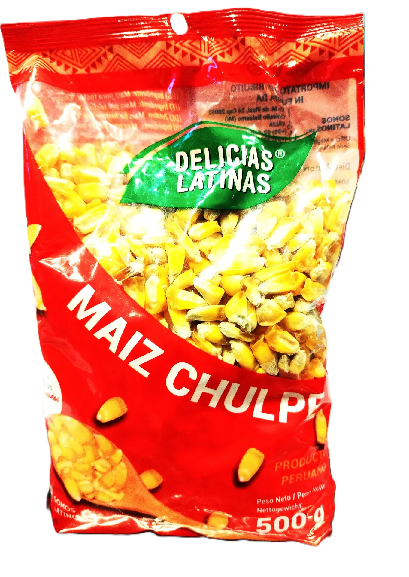 MAIZ CHULPE DELICIAS 500G