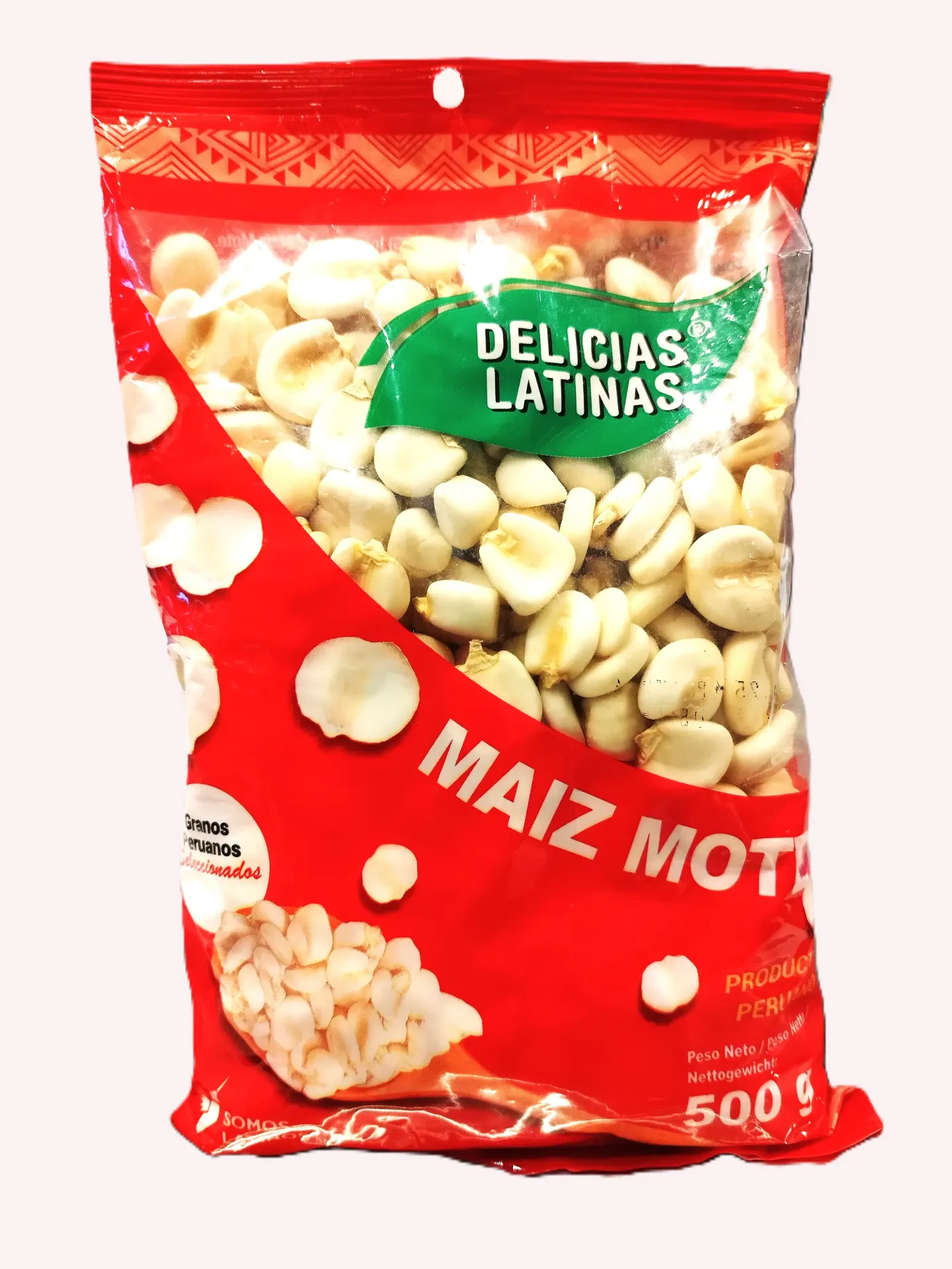 MAIZ MOTE DELICIAS 500G