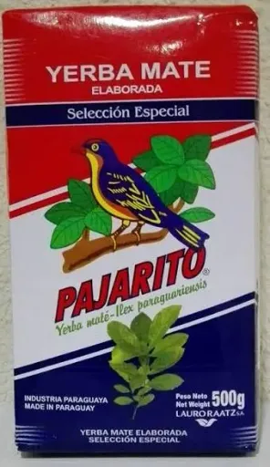 YARBA MATE PAJARITO ESPECIAL 500G