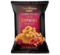 TOCI RIZOS JAMON IBERICO 45G