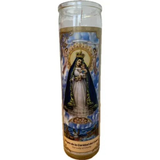 VIRGEN DE LA CARIDAD DEL COBRE  272G(8")