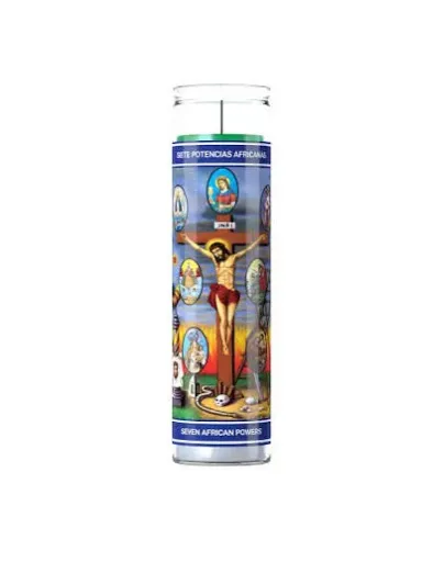 SIETE POTENCIAS AFRICANAS 272G(8")